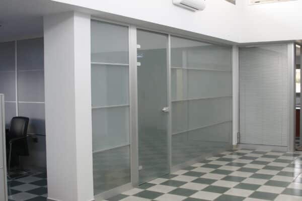 Aluminium Wall Partitions