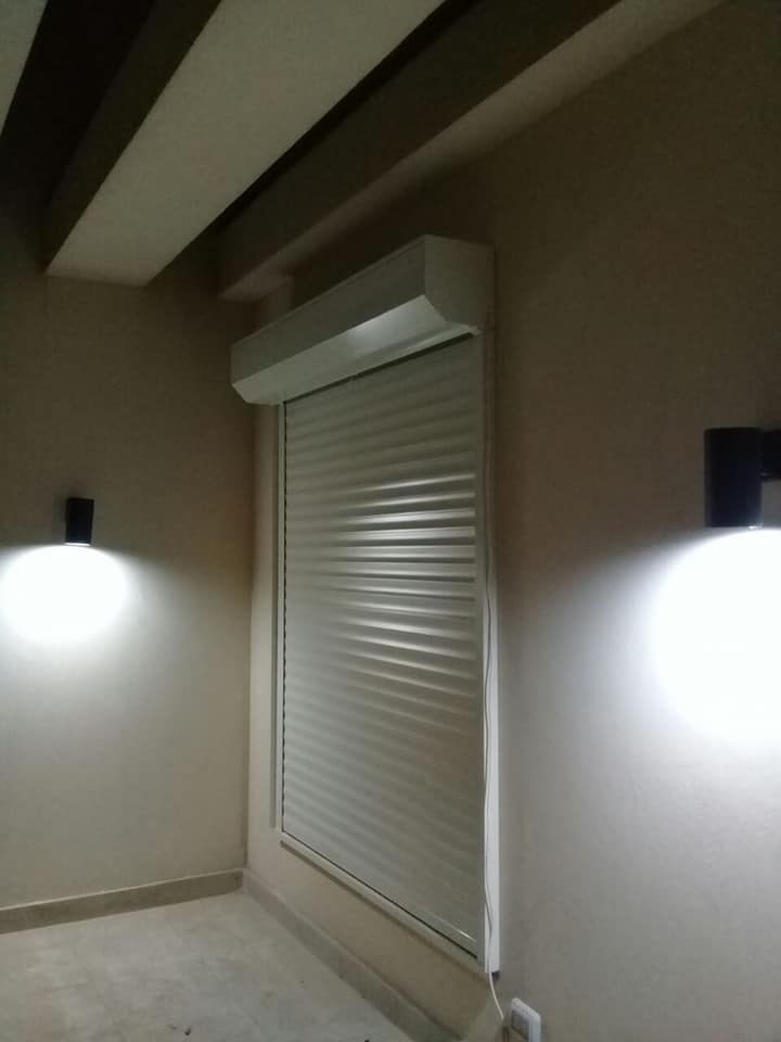 Aluminum Shutters